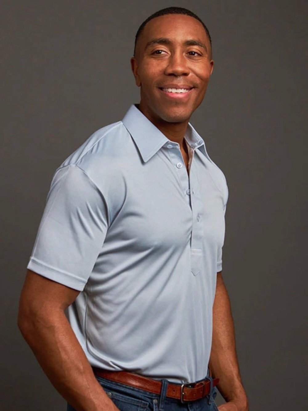 Classic Navy Polo Shirt for Men